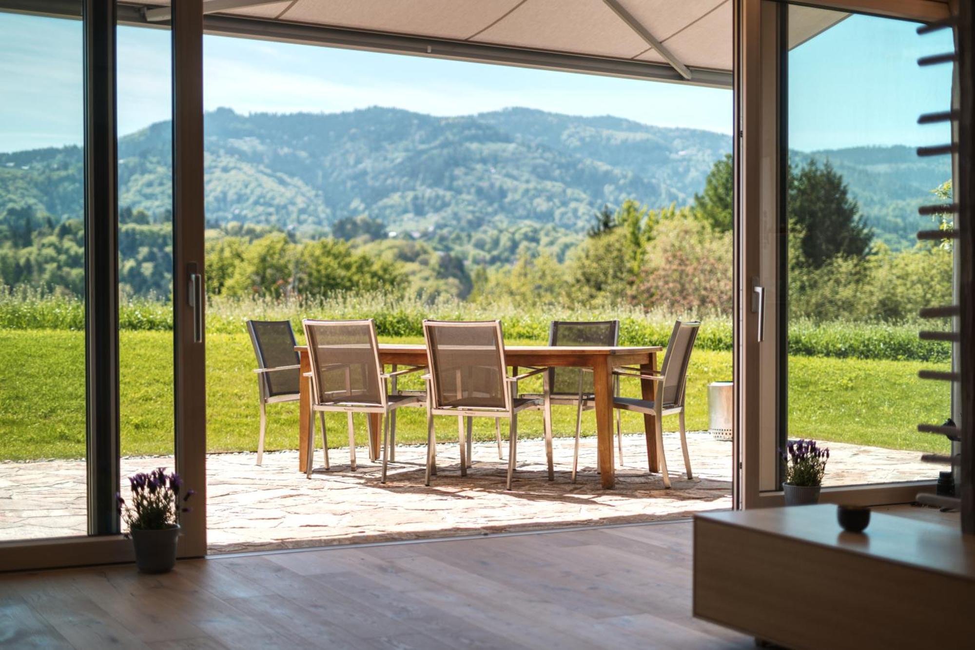 Traumhaftes Ferienhaus Am Lateinberg - 8455 Eibiswald Suedsteiermark Экстерьер фото