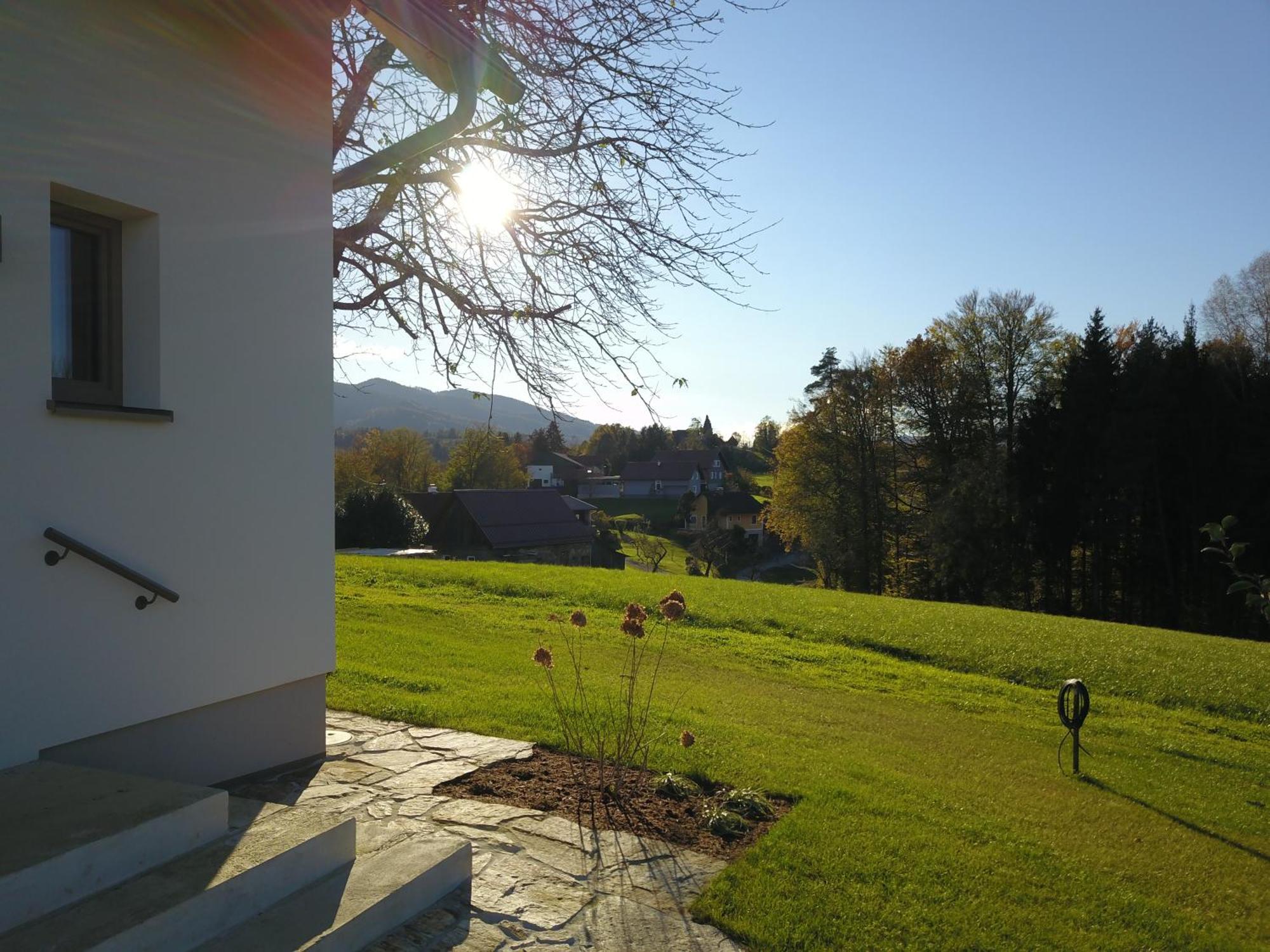 Traumhaftes Ferienhaus Am Lateinberg - 8455 Eibiswald Suedsteiermark Экстерьер фото