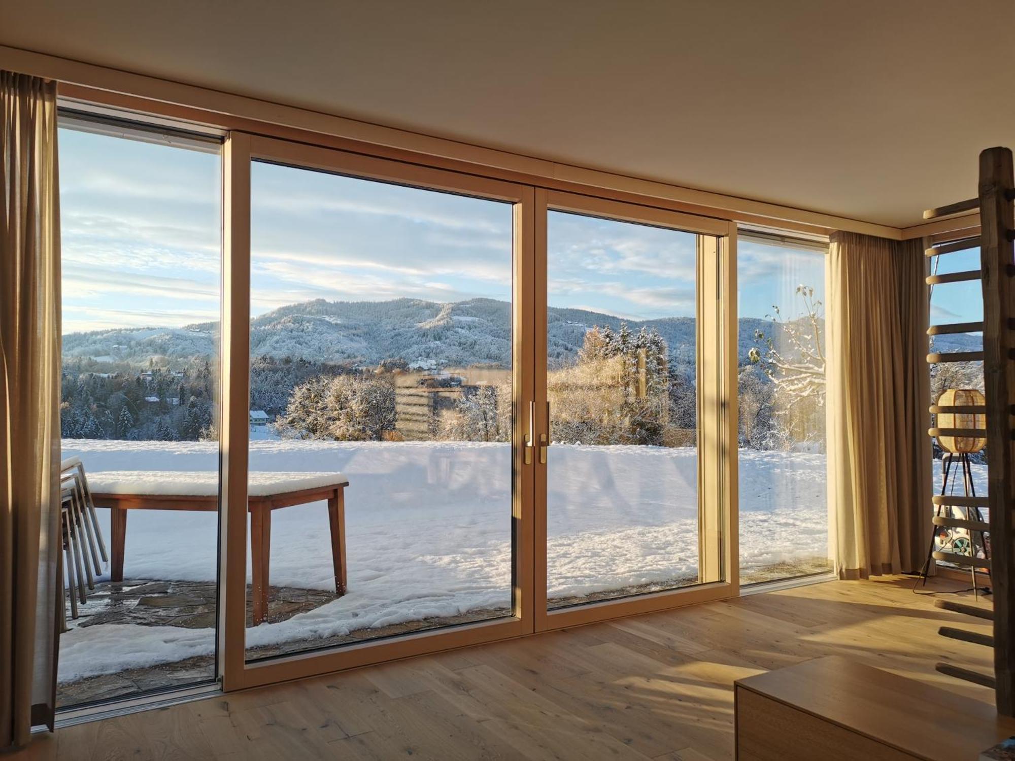 Traumhaftes Ferienhaus Am Lateinberg - 8455 Eibiswald Suedsteiermark Экстерьер фото