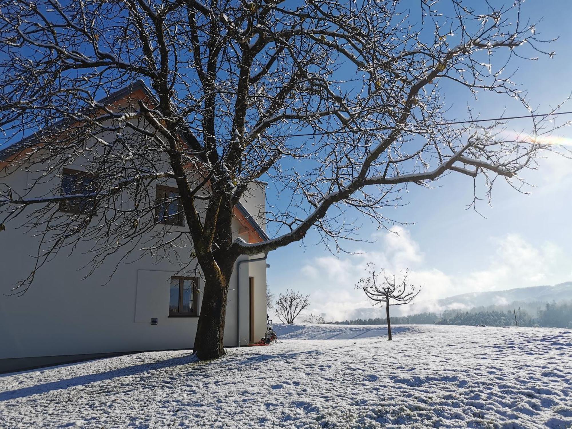 Traumhaftes Ferienhaus Am Lateinberg - 8455 Eibiswald Suedsteiermark Экстерьер фото
