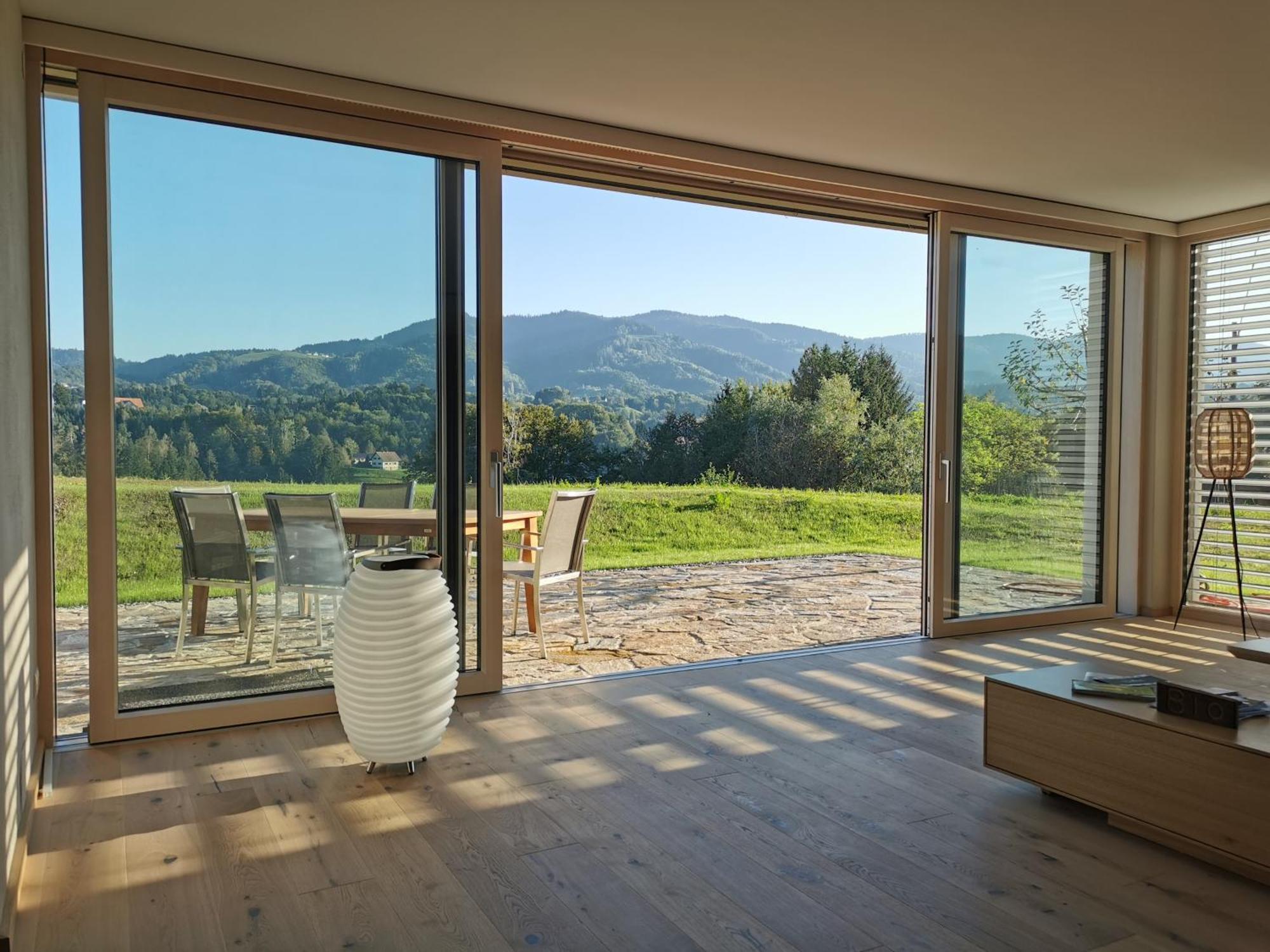Traumhaftes Ferienhaus Am Lateinberg - 8455 Eibiswald Suedsteiermark Экстерьер фото