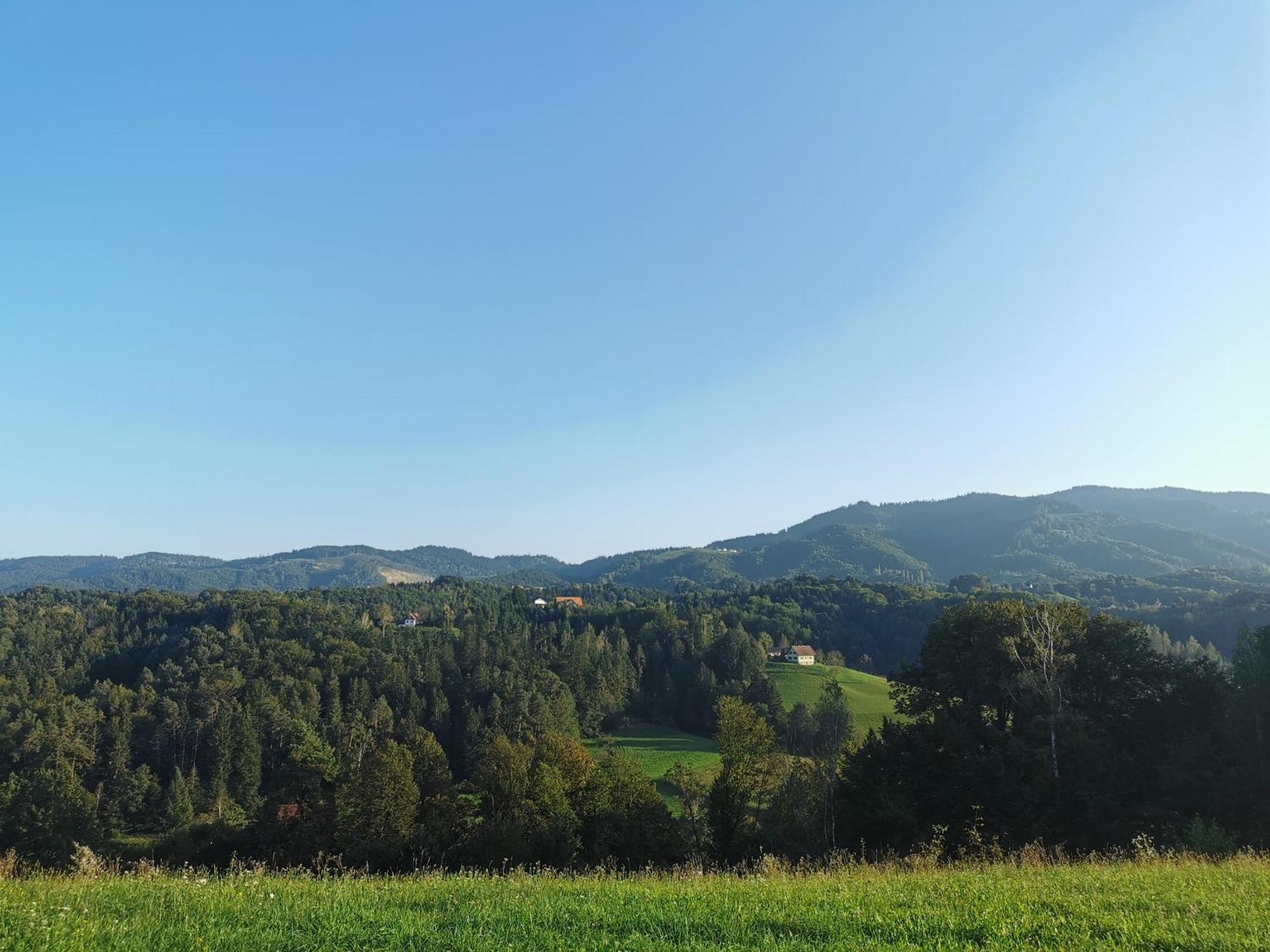 Traumhaftes Ferienhaus Am Lateinberg - 8455 Eibiswald Suedsteiermark Экстерьер фото
